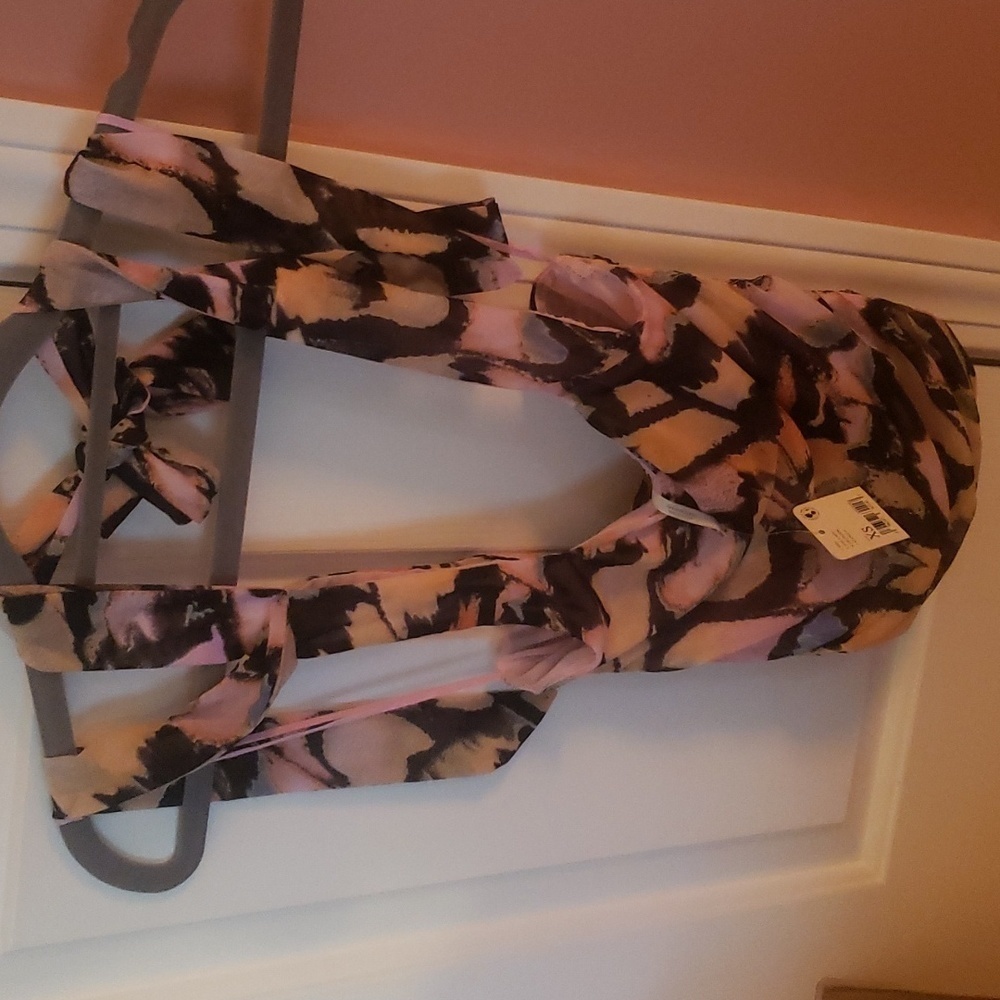 Free People Flowy Halter